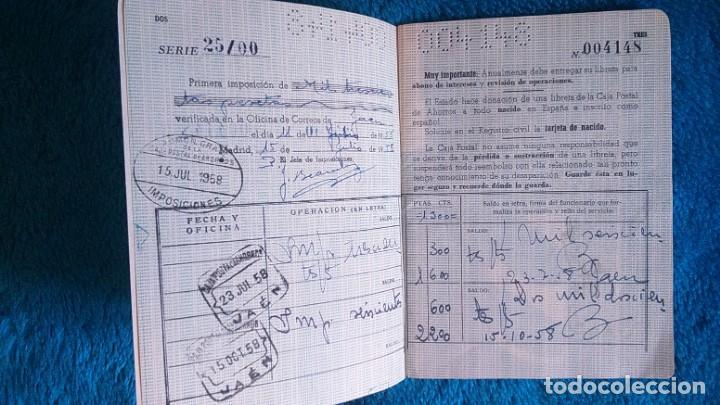 Documentos bancarios: LIBRETA CAJA POSTAL - Foto 3