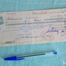 Documentos bancarios: LETRA 1930..BANCO ALEMAN TRANSATLANTICO... Lote 199763550