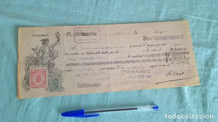 Documentos bancarios: Letra 1930..Banco Hispano Americano. - Foto 1