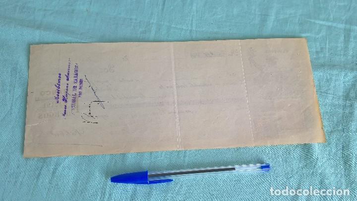 Documentos bancarios: Letra 1930..Banco Hispano Americano. - Foto 2