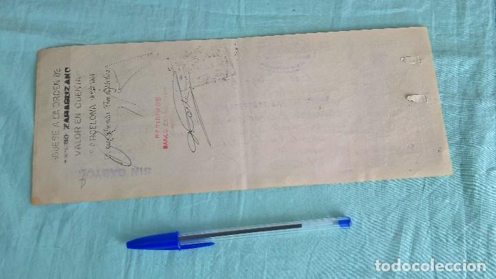 Documentos bancarios: Letra 1931..Banco Aleman Transatlantico - Foto 2