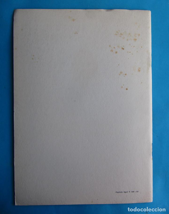 Documentos bancarios: MEMORIA BALANCE. BANCO DE VALLS. EJERCICIO, 1962. - Foto 5
