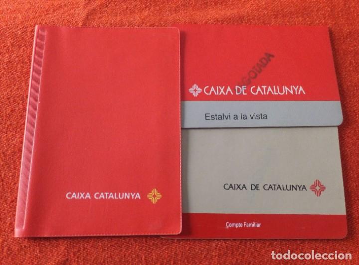 Documentos bancarios: REMATE - LIQUIDACION / CAIXA DE CATALUNYA - Foto 2