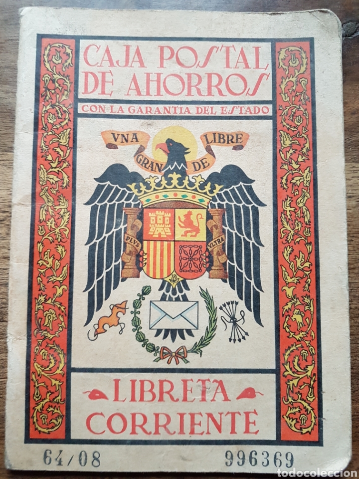 Documentos bancarios: Libreta ahorros 1976 - Foto 1