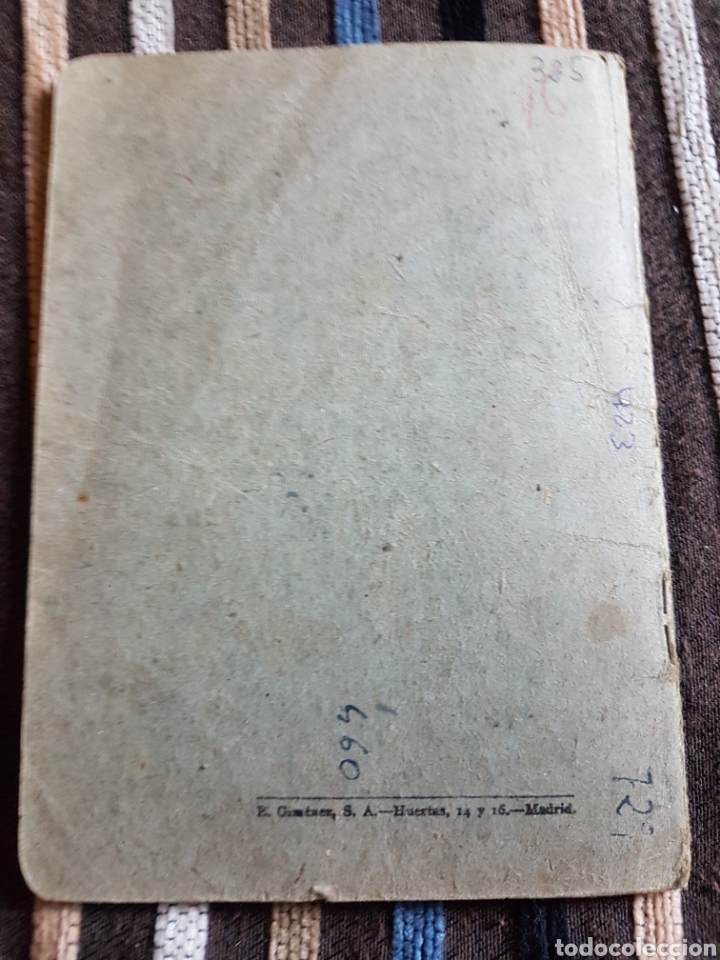 Documentos bancarios: Cartilla Caja Postal Ahorros 1949 - Foto 3