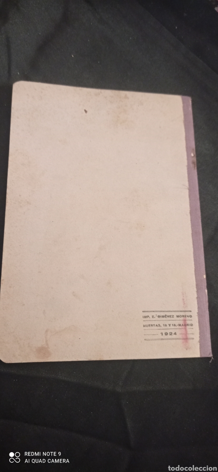 Documentos bancarios: ANTIGUA LIBRETA CAJA POSTAL DE AGUILAS 1926 - Foto 3