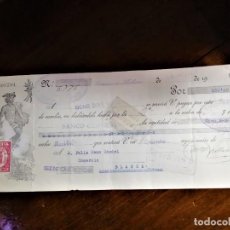 Documentos bancarios: LETRA DE CAMBIO 18-6-1934 DE LA INDUSTRIAL ARCHENENSE, DE LA ESTACIÓN DE ARCHENA (MURCIA)OFERTA 5X8€