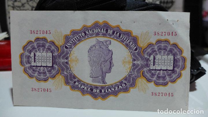 Documentos bancarios: LOTE DE PAPEL DE FIANZAS - Foto 6
