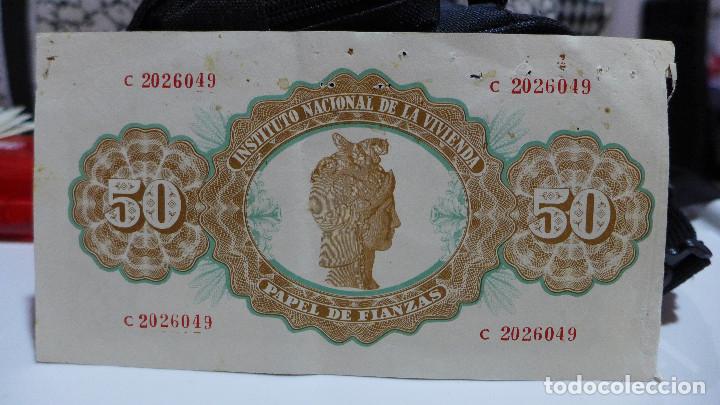 Documentos bancarios: LOTE DE PAPEL DE FIANZAS - Foto 7