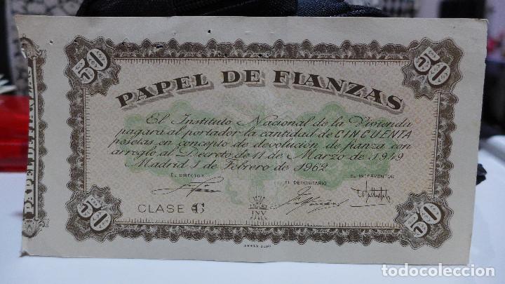 Documentos bancarios: LOTE DE PAPEL DE FIANZAS - Foto 8