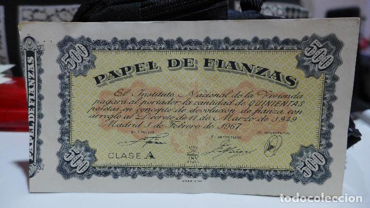 Documentos bancarios: LOTE DE PAPEL DE FIANZAS - Foto 11