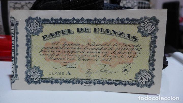 Documentos bancarios: LOTE DE PAPEL DE FIANZAS - Foto 15