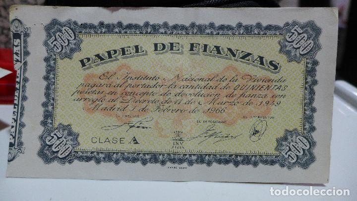 Documentos bancarios: LOTE DE PAPEL DE FIANZAS - Foto 19