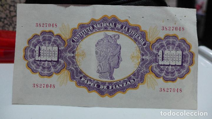 Documentos bancarios: LOTE DE PAPEL DE FIANZAS - Foto 24