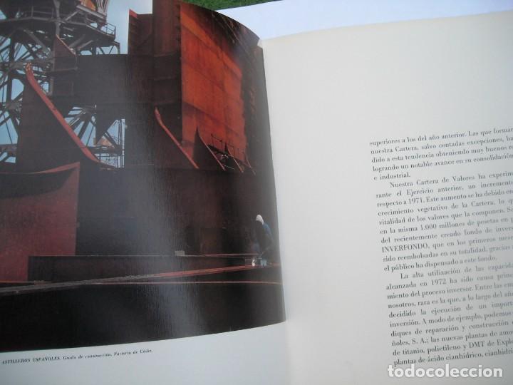 Documentos bancarios: BANCO URQUIJO - MEMORIA DEL A&Ntilde;O 1972 - Foto 2