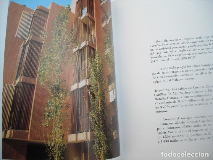 Documentos bancarios: BANCO URQUIJO - MEMORIA DEL A&Ntilde;O 1972 - Foto 5