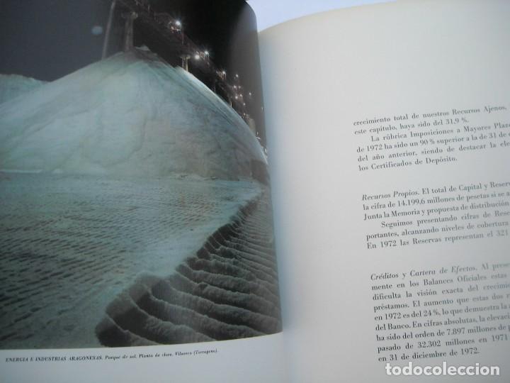 Documentos bancarios: BANCO URQUIJO - MEMORIA DEL A&Ntilde;O 1972 - Foto 6