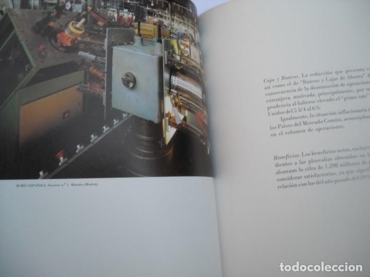 Documentos bancarios: BANCO URQUIJO - MEMORIA DEL A&Ntilde;O 1972 - Foto 7