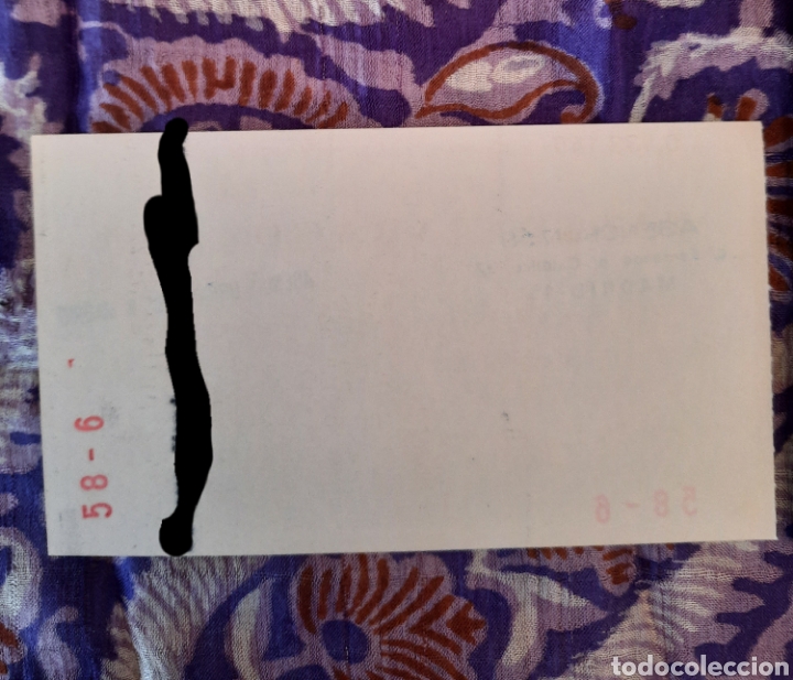 Documentos bancarios: Tal&oacute;n Banco Zaragozano cheque. - Foto 2