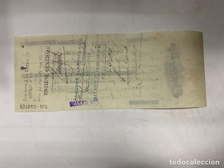 Documentos bancarios: O&Ntilde;ATE - GUIPUZCOA. LETRA DE CAMBIO. ELORZA E HIJO. - Foto 2
