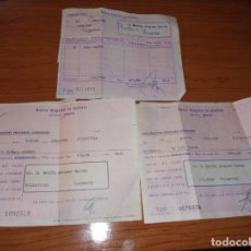 Documentos bancarios: DOCUMENTOS BANCARIOS DEL BANCO POPULAR ESPAÑOL DE 1980. Lote 264957544