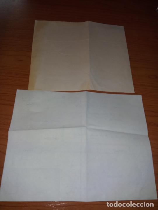 Documentos bancarios: DOS DOCUMENTOS BANCARIOS DEL BANCO POPULAR ESPA&Ntilde;OL DE 1977-76 - Foto 2