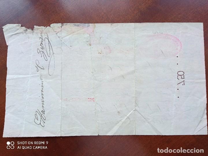 Documentos bancarios: BANCO DE LA NACI&Oacute;N ARGENTINA 1915 - Foto 3