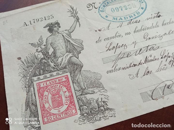 Documentos bancarios: GONZALEZ DEL VALLE Y CIA. 1921 - Foto 2