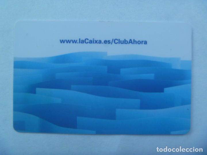Documentos bancarios: TARJETA DEL CLUBAHORA DE LA CAIXA - Foto 2
