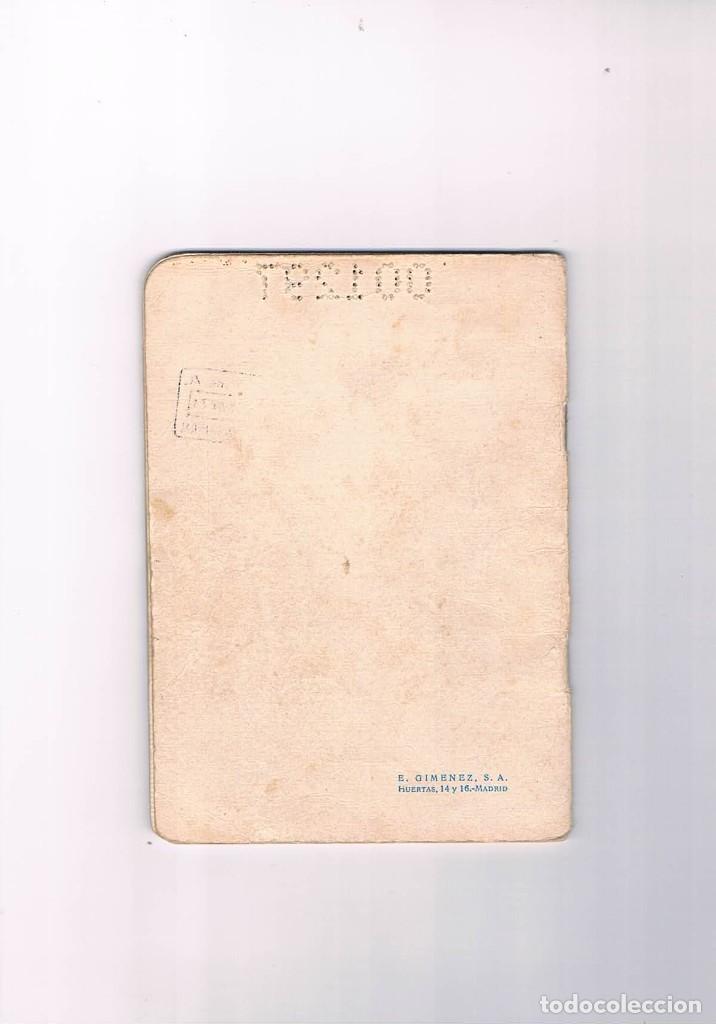 Documentos bancarios: Libreta corriente Caja Postal de Ahorros 1971 - Foto 2