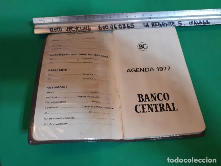 Documentos bancarios: Agenda Banco Central 1977 - Foto 1