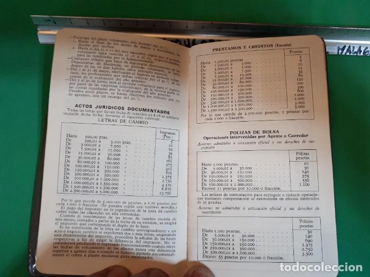 Documentos bancarios: Agenda Banco Central 1977 - Foto 4