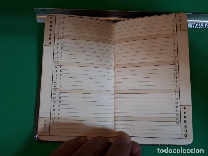 Documentos bancarios: Agenda Banco Central 1977 - Foto 5