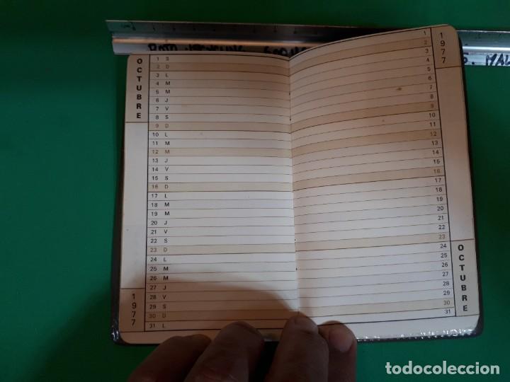 Documentos bancarios: Agenda Banco Central 1977 - Foto 6
