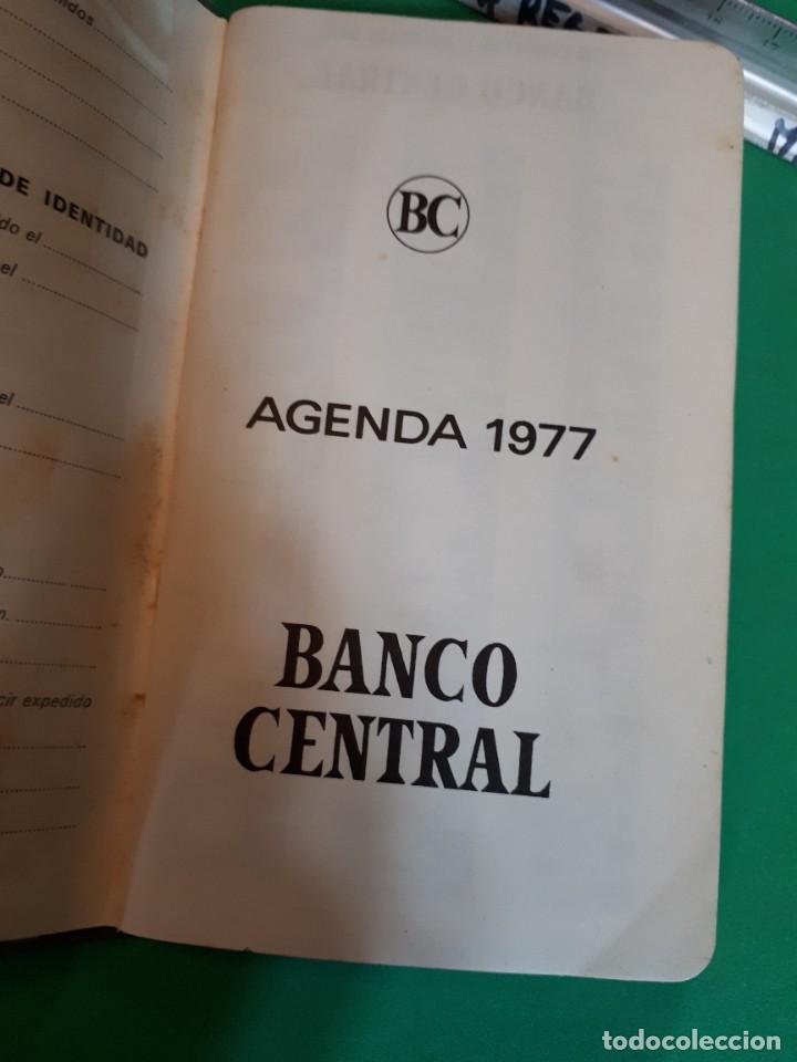 Documentos bancarios: Agenda Banco Central 1977 - Foto 9