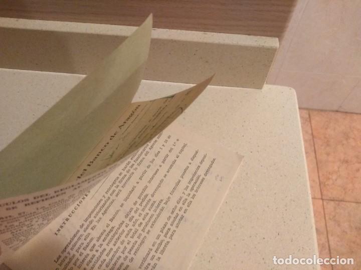 Documentos bancarios: Antigua libreta del Banco de Arag&oacute;n Caha de Ahorros - Foto 2