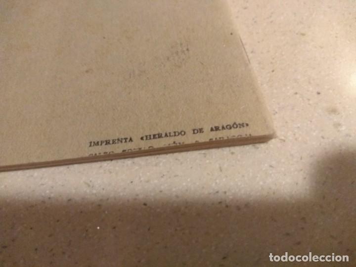 Documentos bancarios: Antigua libreta del Banco de Arag&oacute;n Caha de Ahorros - Foto 4