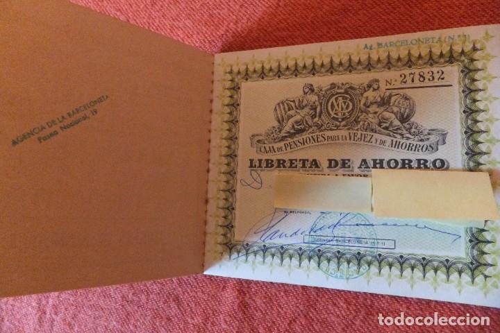 Documentos bancarios: CAJA DE PENSIONES PARA LA VEJEZ Y DE AHORROS - Foto 2