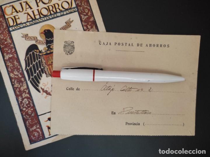 Documentos bancarios: CAJA POSTAL DE AHORROS LIBRETA DE NACIDOS - Foto 4