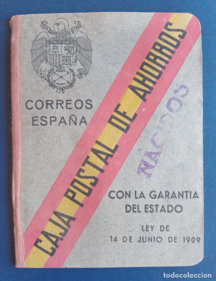 Documentos bancarios: CARTILLA CAJA POSTAL DE AHORROS 1945 - Foto 1