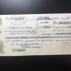Documentos bancarios: LETRA DE CAMBIO AÑO 1935 PERFUMERIA FLORALIA DE MADRID N 17 IMPECABLE SIN ROTURAS
