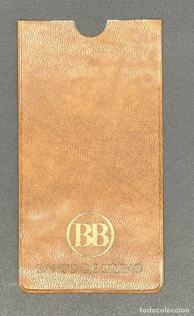 Documentos bancarios: FUNDA CARTILLA BANCO BILBAO - Foto 1