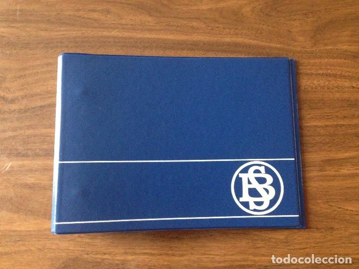 Documentos bancarios: Carpeta anillas Banco Sabadell 1981 - Foto 1