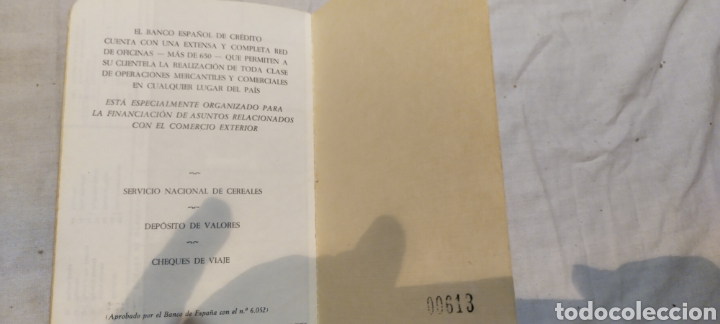 Documentos bancarios: Libreta de ahorros - Foto 3