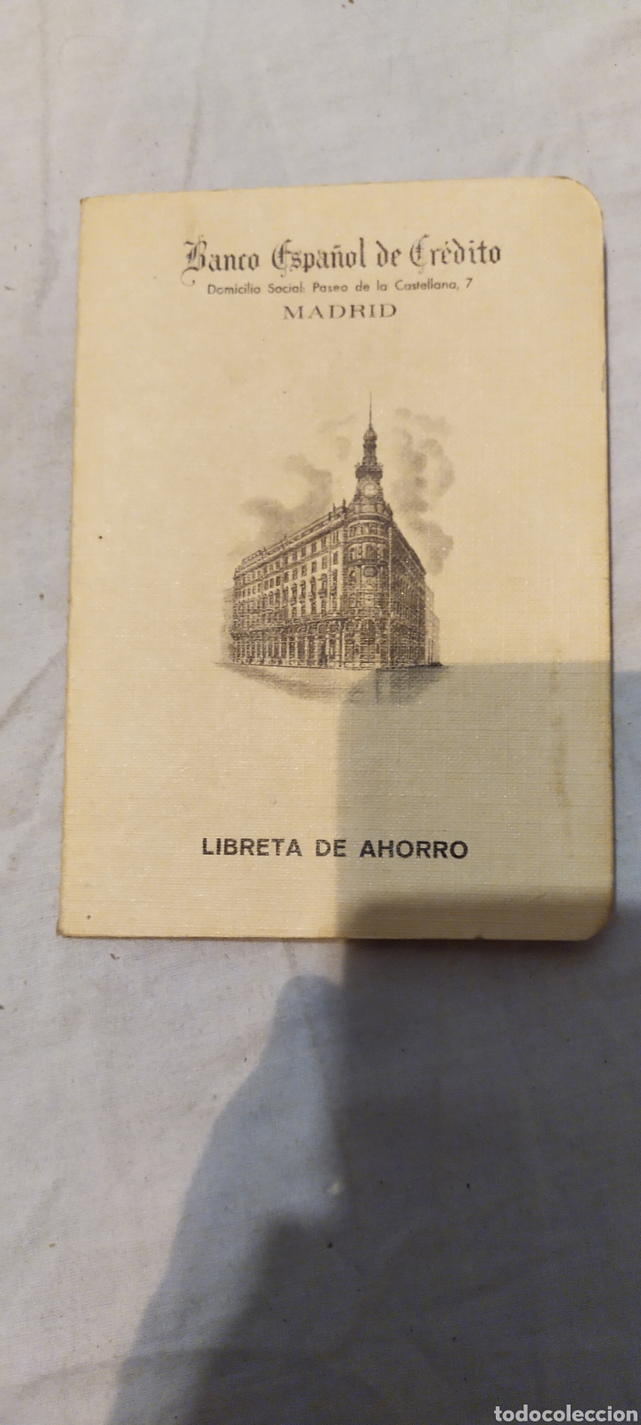 Documentos bancarios: Libreta de ahorros - Foto 1