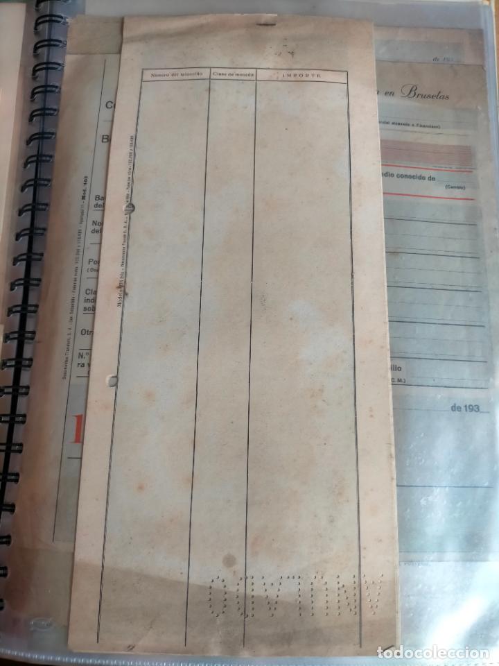 Documentos bancarios: Documentos Transkrit vacio factura recibo sin texto banco - Foto 2