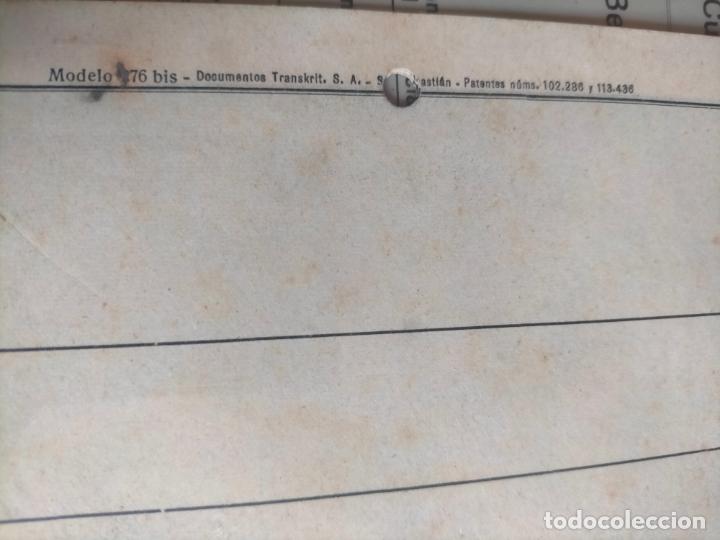 Documentos bancarios: Documentos Transkrit vacio factura recibo sin texto banco - Foto 3