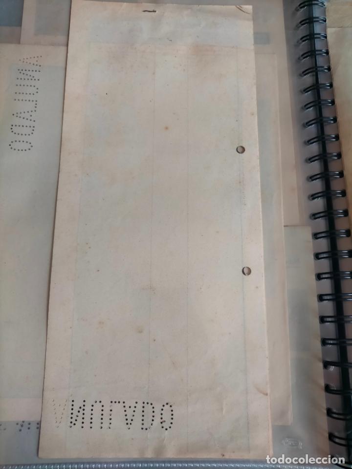 Documentos bancarios: Documentos Transkrit vacio factura recibo sin texto banco - Foto 4