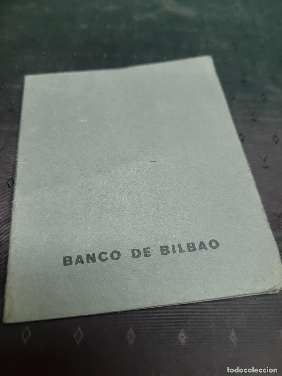 Documentos bancarios: CAJAS DE AHORROS BANCOS BANCO DE BILBAO - Foto 1