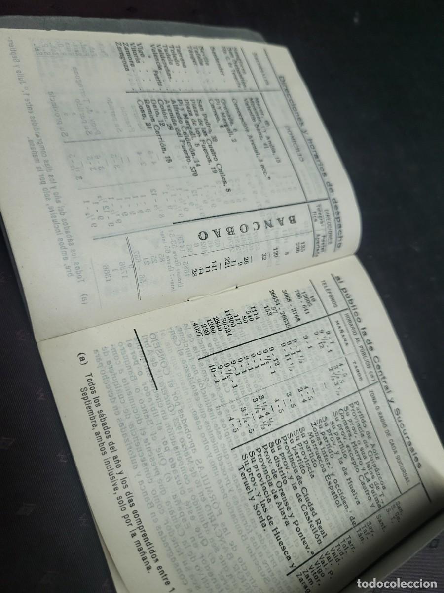 Documentos bancarios: CAJAS DE AHORROS BANCOS BANCO DE BILBAO - Foto 4